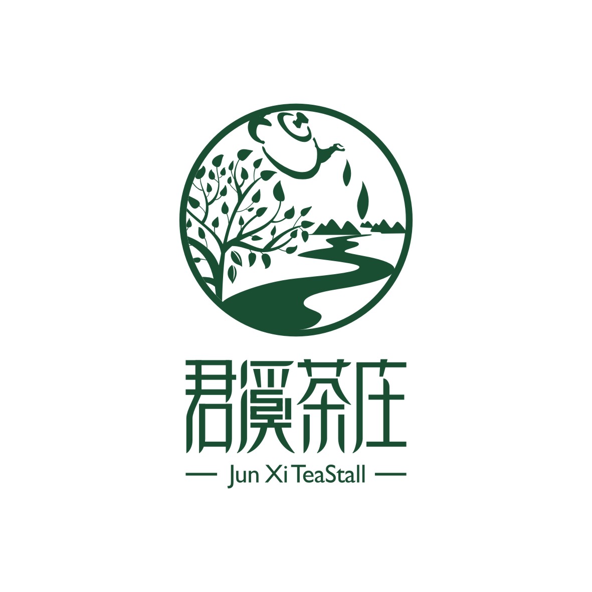 广州品翰文化发展有限公司商标君溪茶庄 JUN XI TEASTALL（43类）商标转让多少钱？