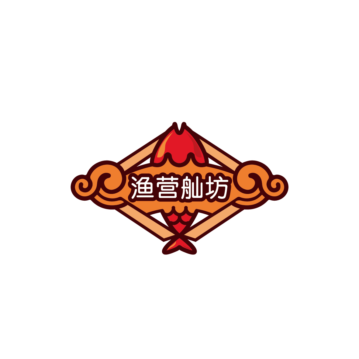 广州市巷陌电子商务商行商标渔营舢坊（43类）商标转让费用及联系方式